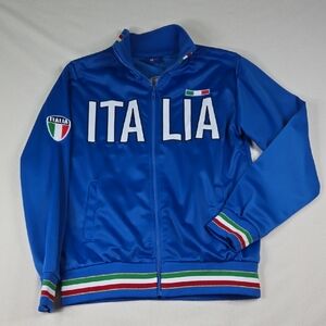 FIFA Soccer Blue Italia Jacket